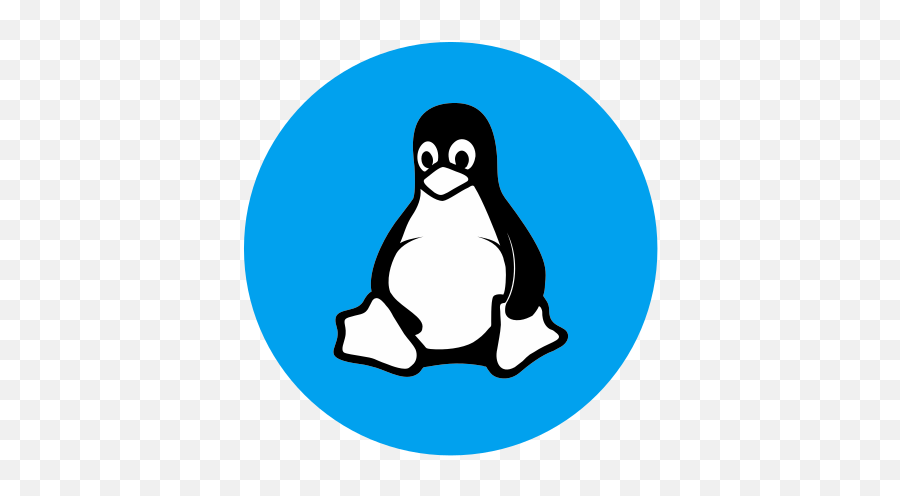 Маленькие линуксы. Иконка линукс. Аватарка Linux. Аватар Linux. Пингвин линукс силуэт.