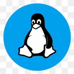 Linux Os Logo Free Icon Of Operating System Flat Emoji,Tux Penguin Emoticon