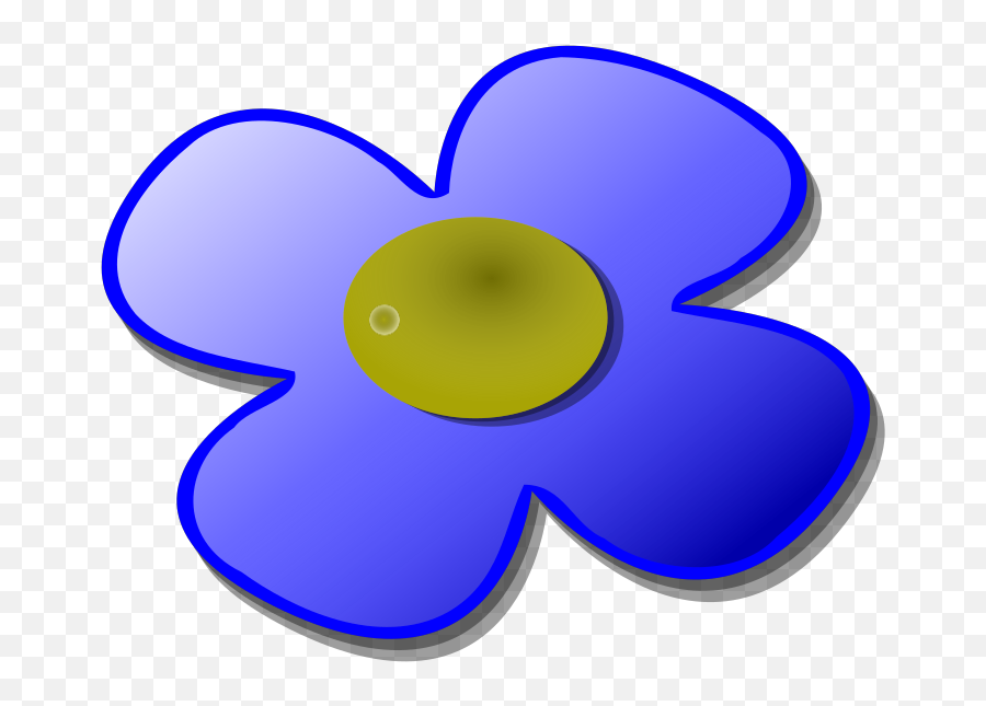 Blue Game Marble Flower Png Svg Clip Art For Web - Download Lovely Emoji,Flex Emoji Japanese