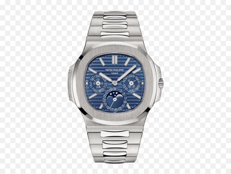 Nautilus Perpetual Calendar Ref 57401g - 001 Patek Emoji,Opi Pupetual Emotion