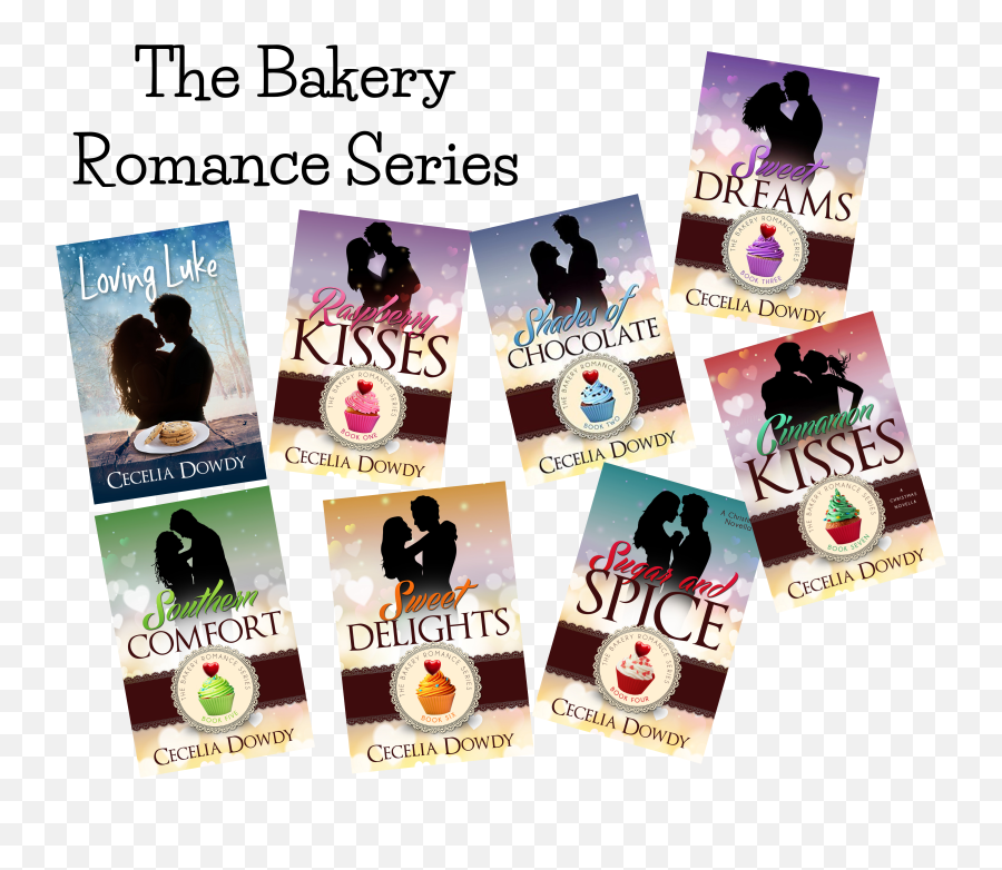The Bakery Romance Series Landing Page Emoji,Emotion Filled Pictures