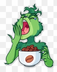 El Grinch 2 Stickers Para Whatsapp Emoji,Grinch Emoji Whatsapp