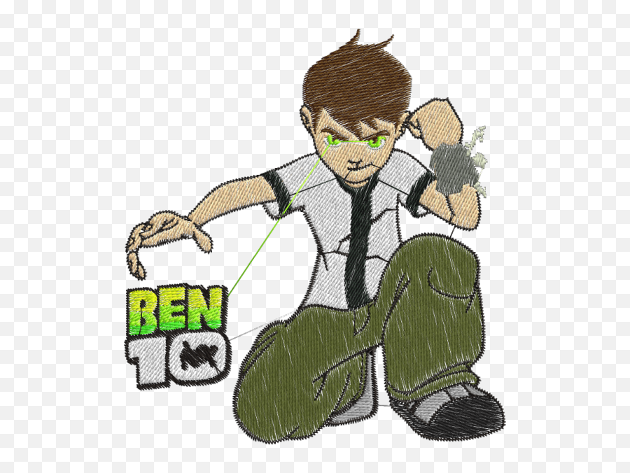 Matriz De Bordado Ben 10 Emoji,Ben 10 Emoticons