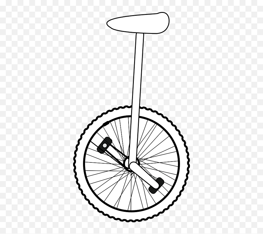 Unicycle Balance Wheel - Free Vector Graphic On Pixabay Emoji,Art Emotion Wheel