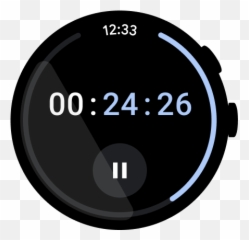 Getting Started Android Developers Emoji,Emojis Stopwatch Png
