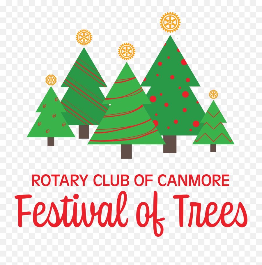 Festival Of Trees Rotary Club Of Canmore Emoji,Christmastree And Presents Emoticon Facebook