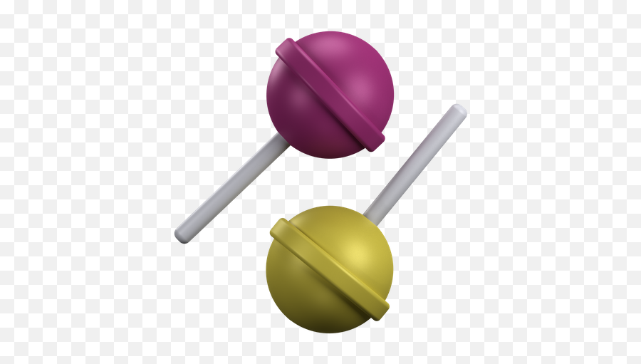 Premium Lollipop 3d Illustration Download In Png Obj Or Emoji,How To Get The New Emojis On Liollipop