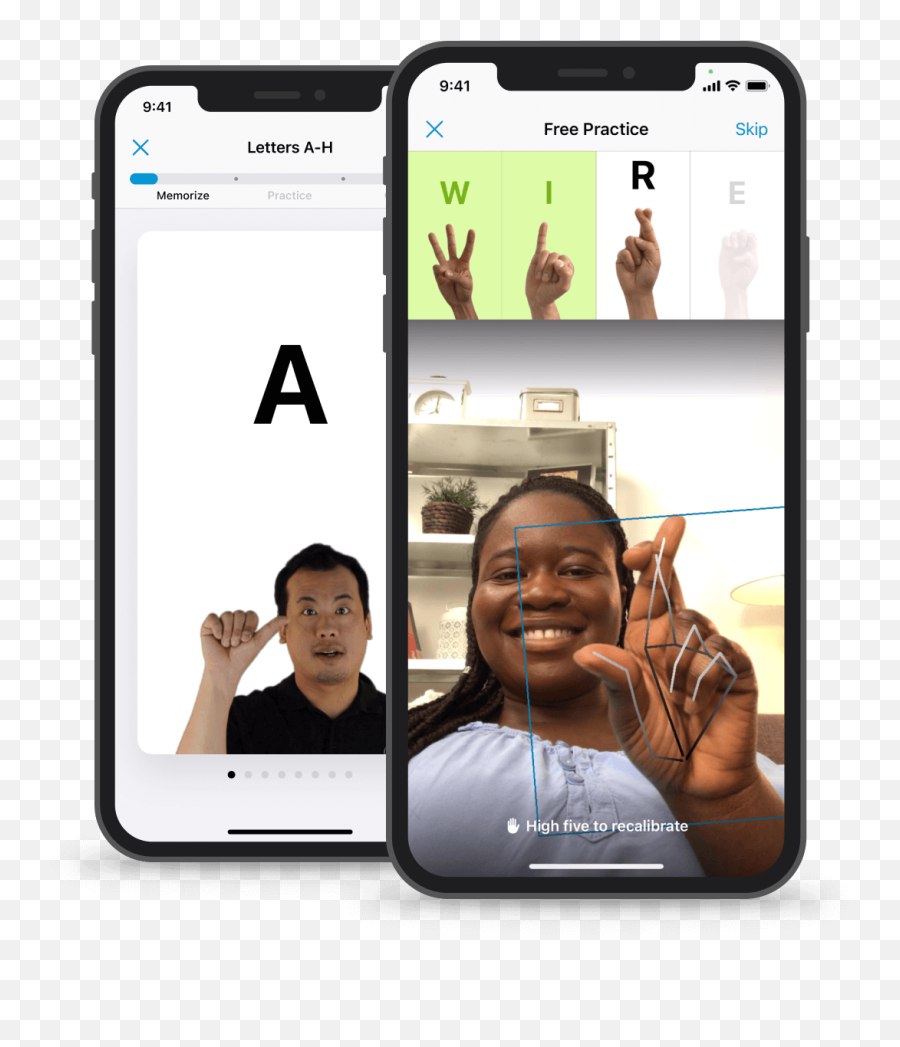 Ai - Powered Signing Buddy Ace Asl Signall Emoji,Asl Emotions Flashcards