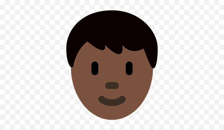 Person Emoji With Dark Skin Tone Meaning And Pictures - Dark Skin Emoji,Emoji Skin Tones