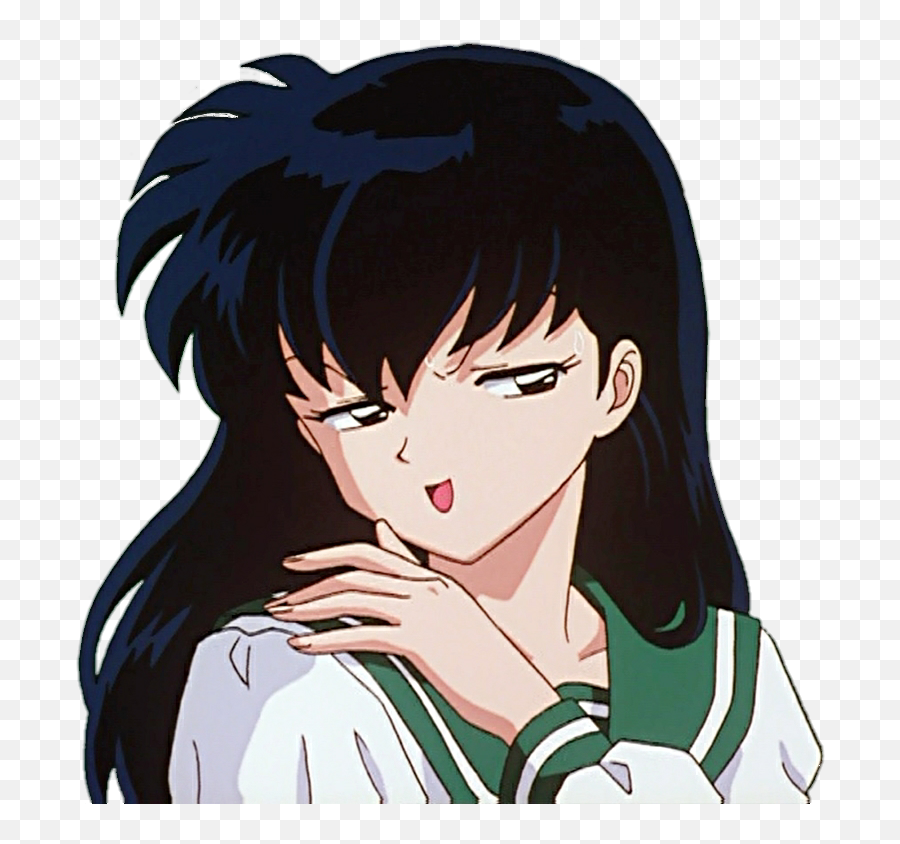 Inuyasha Tumblr Inuyasha Kagome Higurashi Cute Anime Emoji,Inuyasha Human Emotions