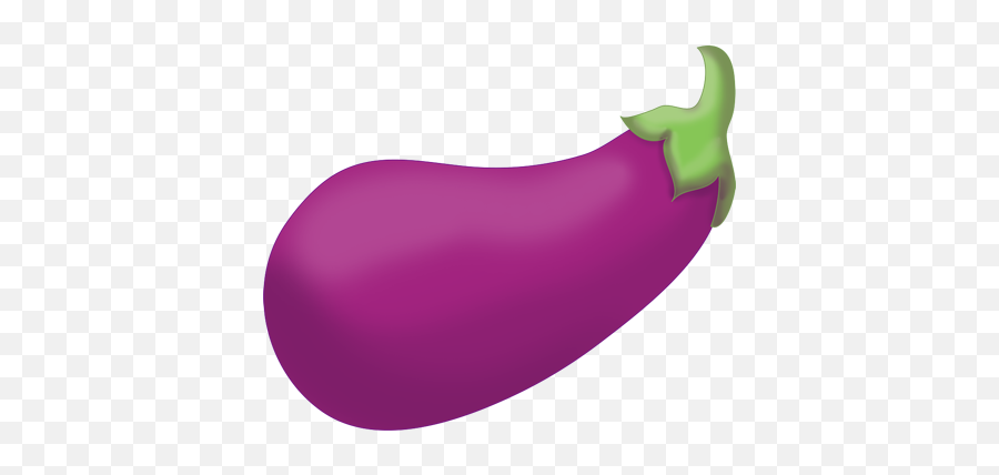 Aubergine Emoji,Eggplant Emoji