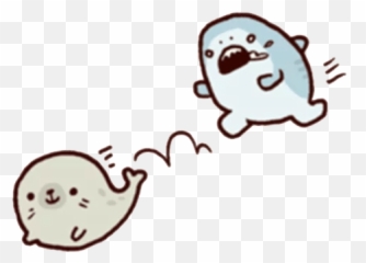 Shark Time Stickers - Live Wa Stickers Emoji,Capoo Thumbs Up Emoji