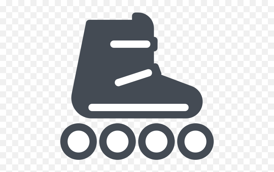 Rollerblade Icon In Pastel Style Emoji,Skating Emoji