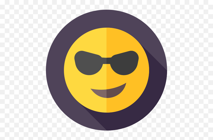 Cool - Free Smileys Icons Emoji,Cool Emojii