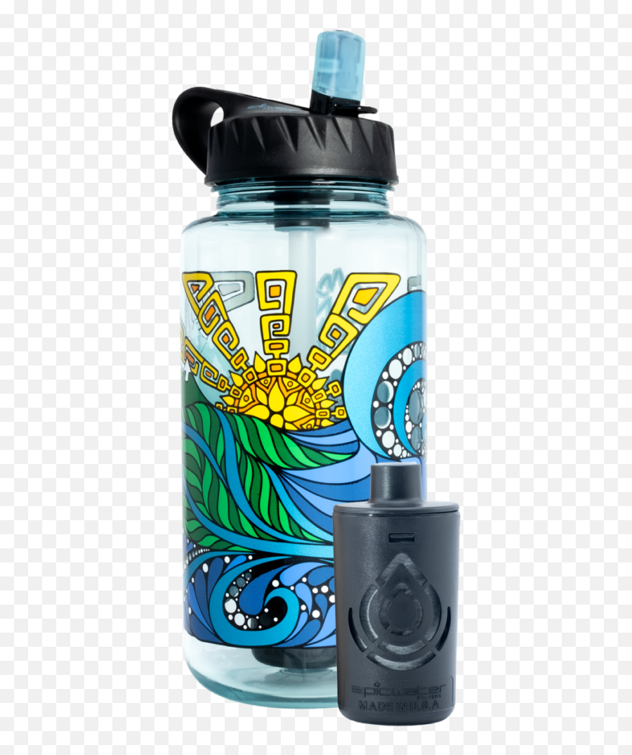 Epic Nalgene Original Gangster Og Water Filter Bottles Emoji,Water Spring Emoji