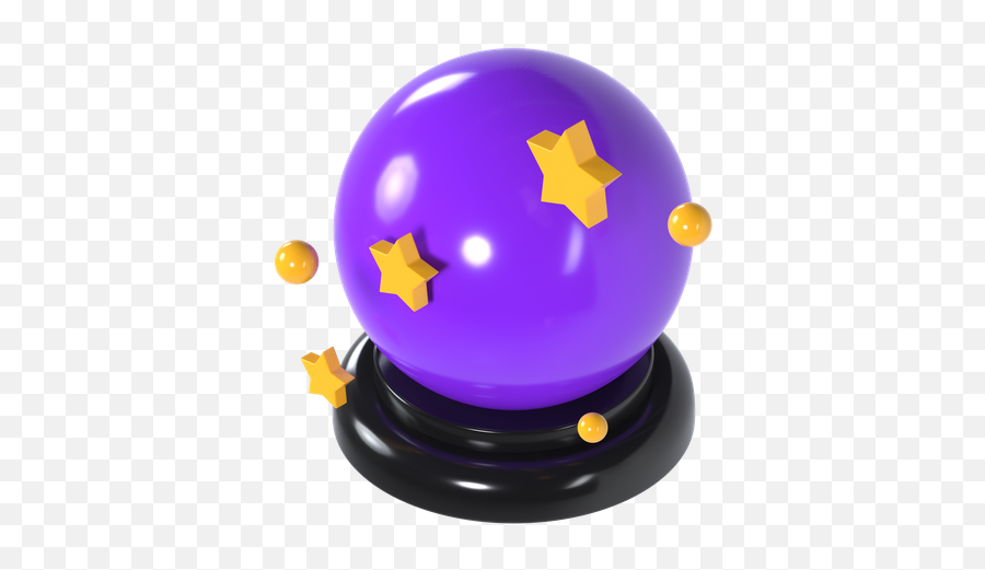 Magic Ball 3d Illustrations Designs Images Vectors Hd Emoji,Unicode Gun Emoji