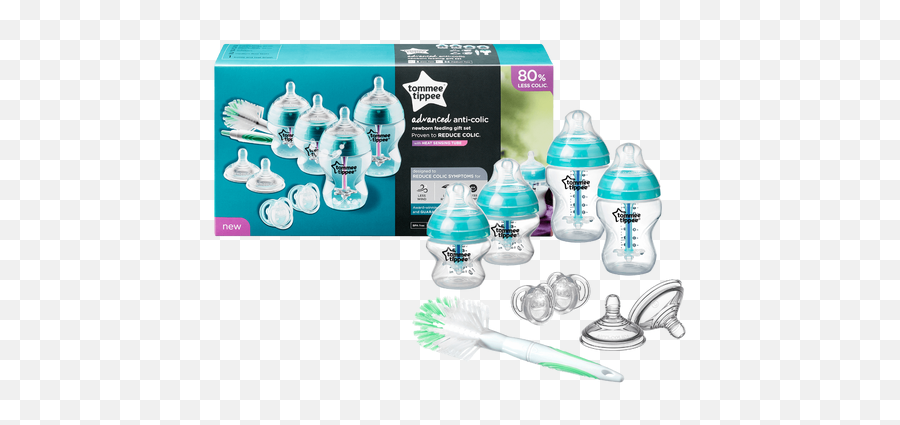 Bottle Feeding - Tommee Tippee Advanced Anti Colic Starter Bottle Kit Emoji,Baby Bottle Emoji