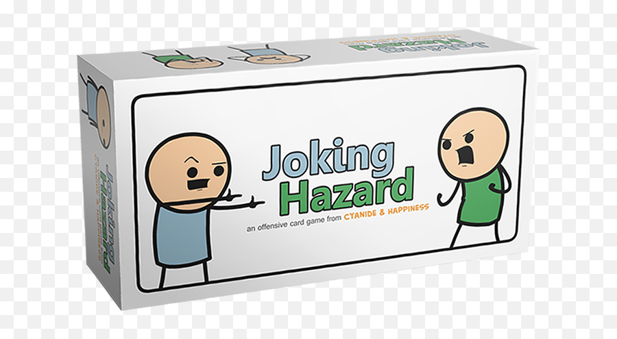 Cyanide And Happiness Board Game - Joking Hazard Game Box Emoji,Cyanide And Happiness Emoji App
