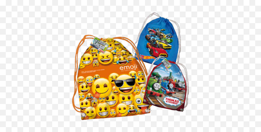 Dolfin Goodies Dolfin - Thomas The Train Party Emoji,Emoji Backpack For Boys