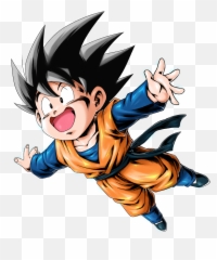 Goten Flies Happy Render Dragon Ball Legendspng - Renders Goten Db Legends Png Emoji,Flies Emoji