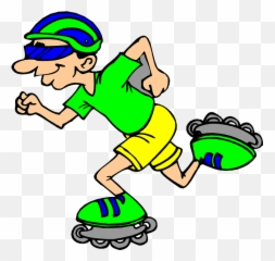 Clipart Family Roller Skating Clipart - Go Roller Skating Clipart Emoji,Roller Skating Emoticon