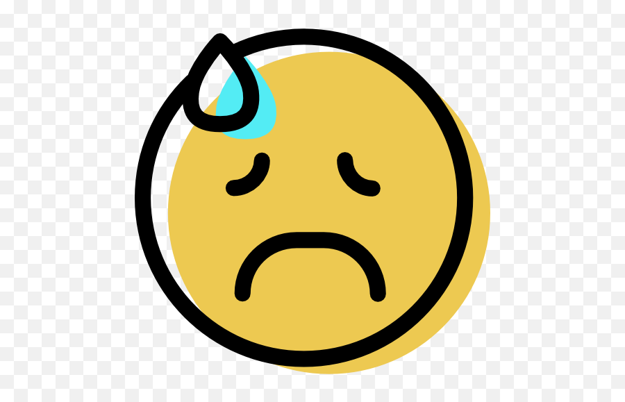 Sad 5 Emoticon Emo Free Icon Of - Triste Icono Png Emoji,Emoticon Triste