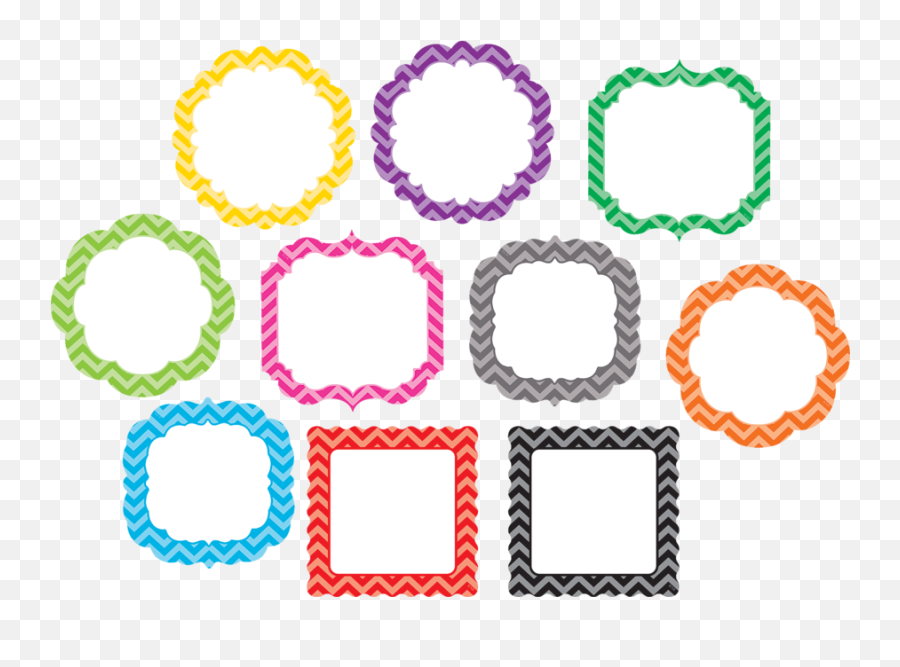 Chevron Shapes Cut Out Cards Large - Different Cut Out Shapes Emoji,Emoji Faces Cut Outs