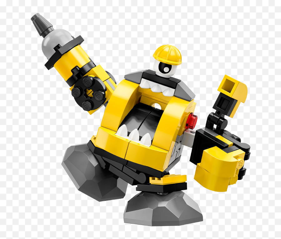 Newu003c Lego Mixels Series 6six Cartoon Network Kramm 41545 68 - Lego Mixels Serie 6 Emoji,Lego Emoji