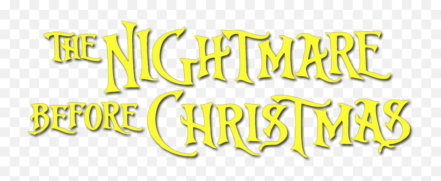 The Nightmare Before Christmas - Disney Nightmare Before Christmas Logo Png Emoji,Jack Skellington Emotions