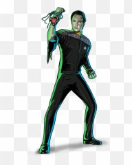 Tempted Data - Star Trek Timelines Data Emoji,Star Trek Data Emotion Chip