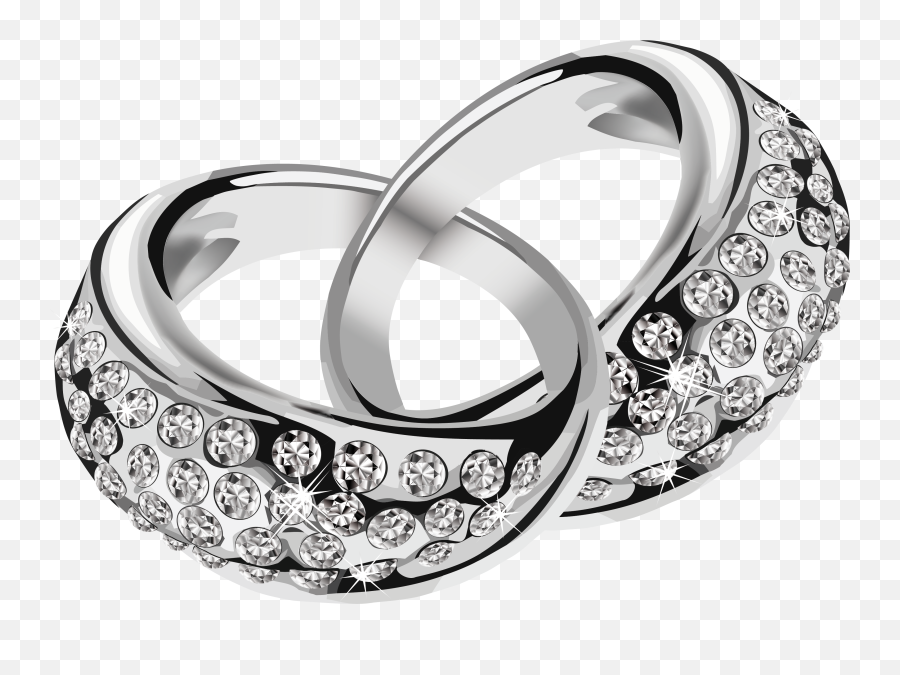 Free Jewelry Clip Art - Clipartix Transparent Background Wedding Rings Png Emoji,Jewel Emoji