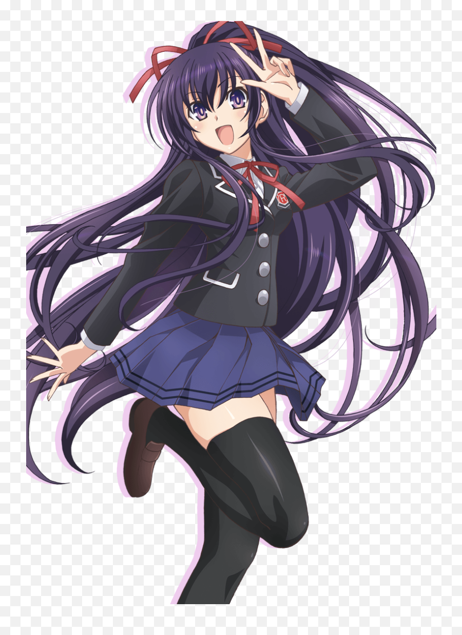 If You Were To Pick Any Anime Character To Date Who Would - Imagenes De Date A Live Tohka Emoji,Kotori Emoticon