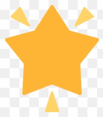 Glowing Star Emoji - Vertical,Glow Emoji