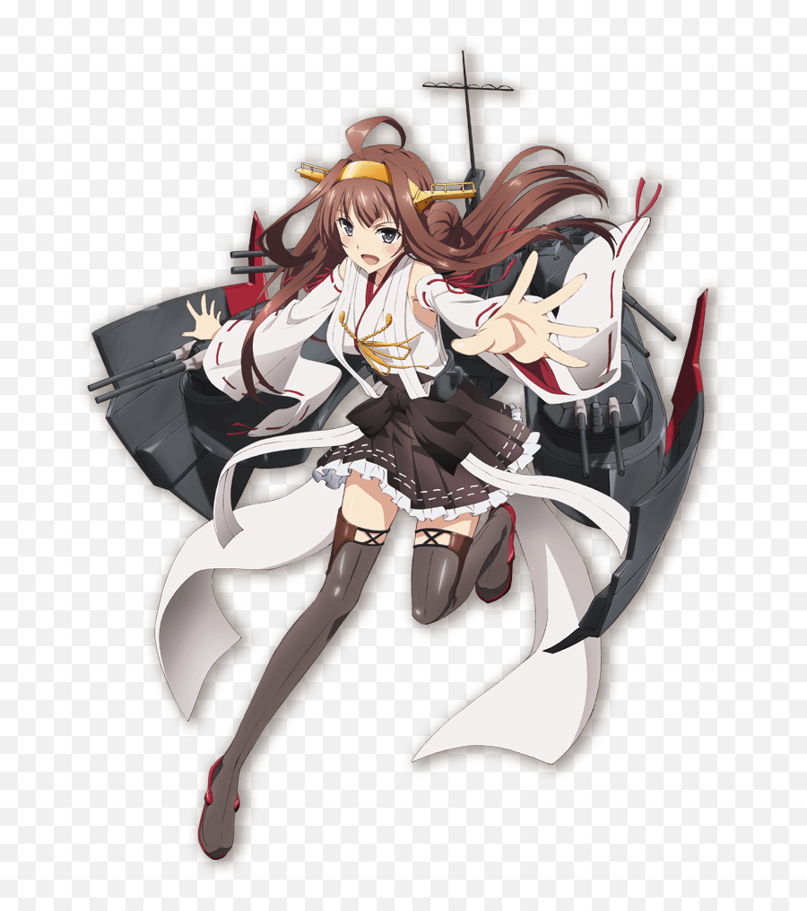 Ship - Girl Shipping Archive Kantai Collection Crosspost Kongou Kantai Emoji,Glomp Emoticon