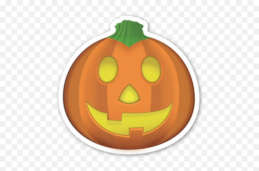 Jack O Lantern - Emoticon Calabaza Whatsapp Emoji,Jack O Lantern Emoji