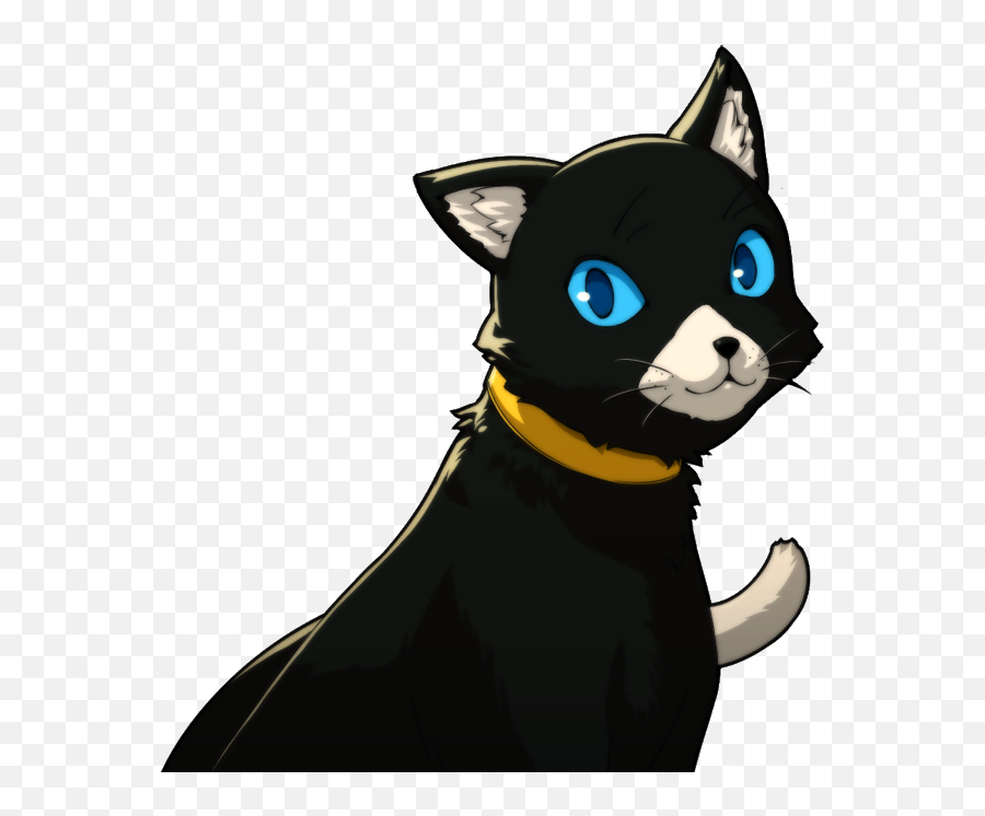 Morgana - Morgana Persona 5 Emoji,Cat Tail Emotion Chart