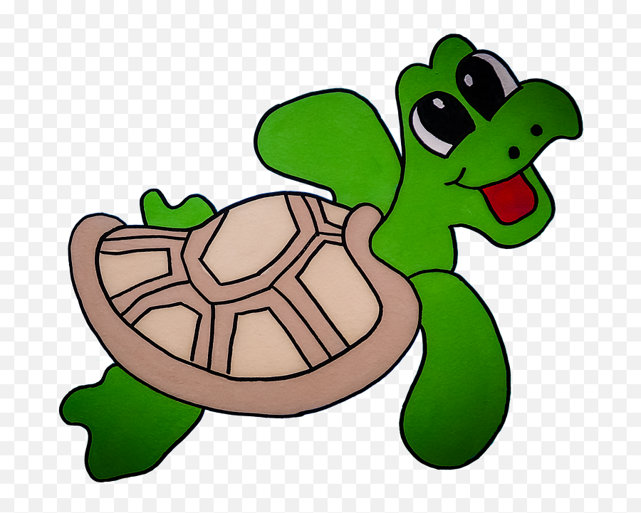 Animal Sea Turtle Underwater Water - Tiere Im Wasser Clipard Emoji,Turtle Emotions