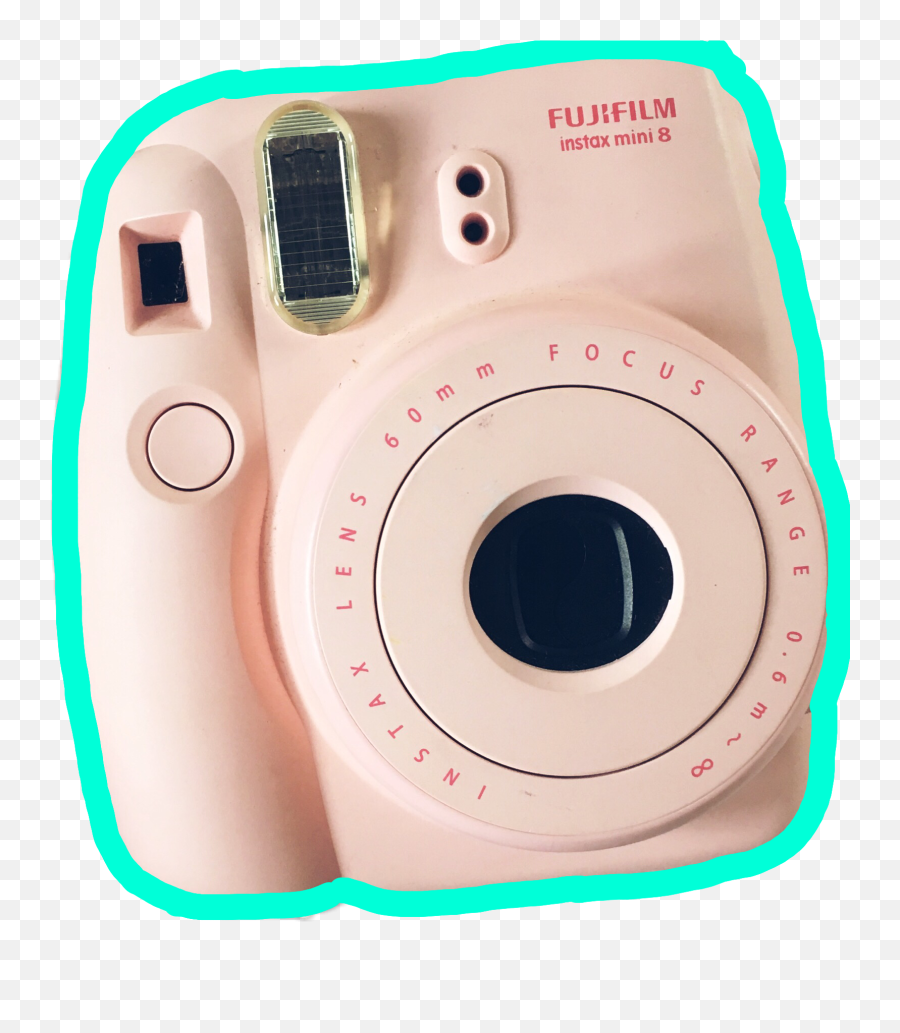 Fuji Camera Images Polaroid Sticker By Lilit Pietra - Clipart Polaroid Camera Png Emoji,Fuji Emoji