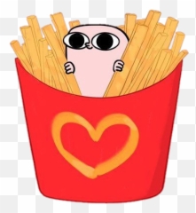 Mcdonalds Fries February - Ketnipz Fries Png Emoji,Mcdonalds Emoji 13