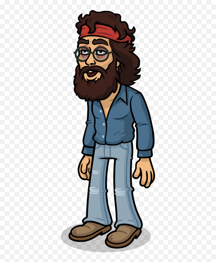 Tommy Chong Goes Way Beyond - Bud Farm Characters Emoji,Tommy Chong Emoji