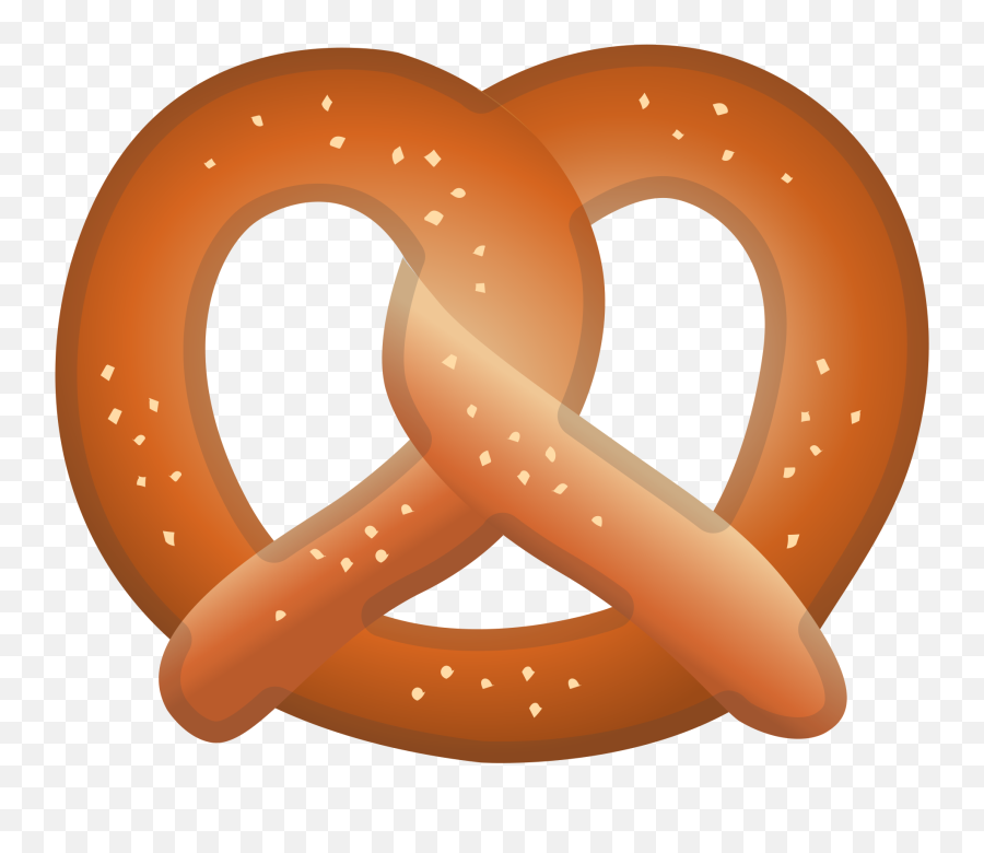 Pretzel Transparent Svg - Emoticon Bretzel Clipart Full Pretzel Icon Emoji,Radish Emoji