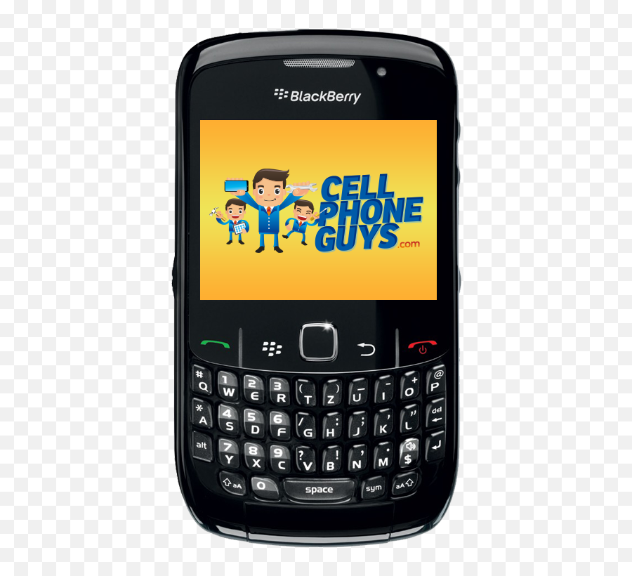 Cell Phone Guys - Blackberry Curve 8520 Emoji,Free Emoticons Blackberry Curve