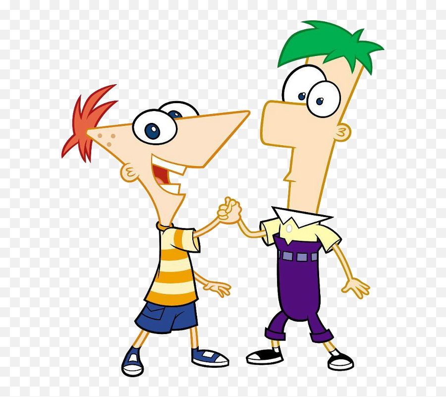 Phineas And Ferb Download Transparent - Phineas E Ferb Png Emoji,Phineas And Ferb Jeremy Character Emotions