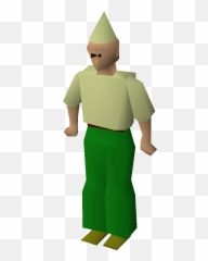 Gnome Child Emoji,Runescape Emoji