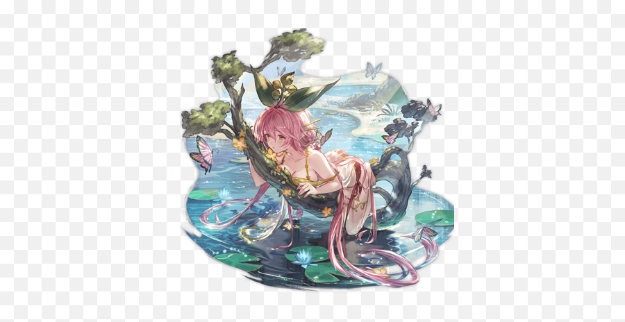 Yggdrasil - Granblue Yggdrasil Emoji,Granblue Crystals Discord Emojis