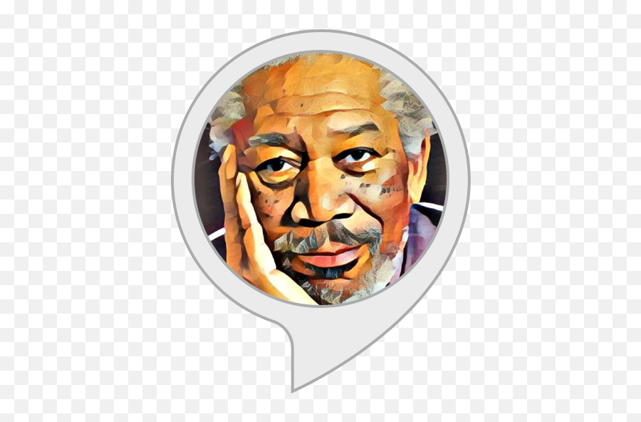 Alexa - Morgan Freeman Samuel Jackson Art Emoji,Gordon Freeman Emoticon