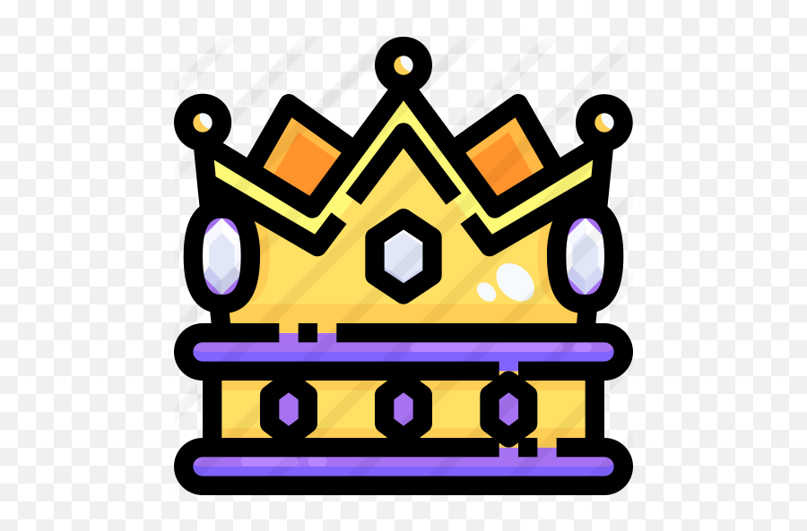 Crown - Free Fashion Icons Girly Emoji,Emoji Crown Coloring Pages