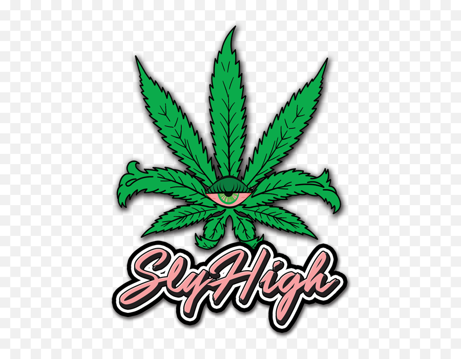 Slyhigh Clothing - Hemp Emoji,Emoji For A Toke