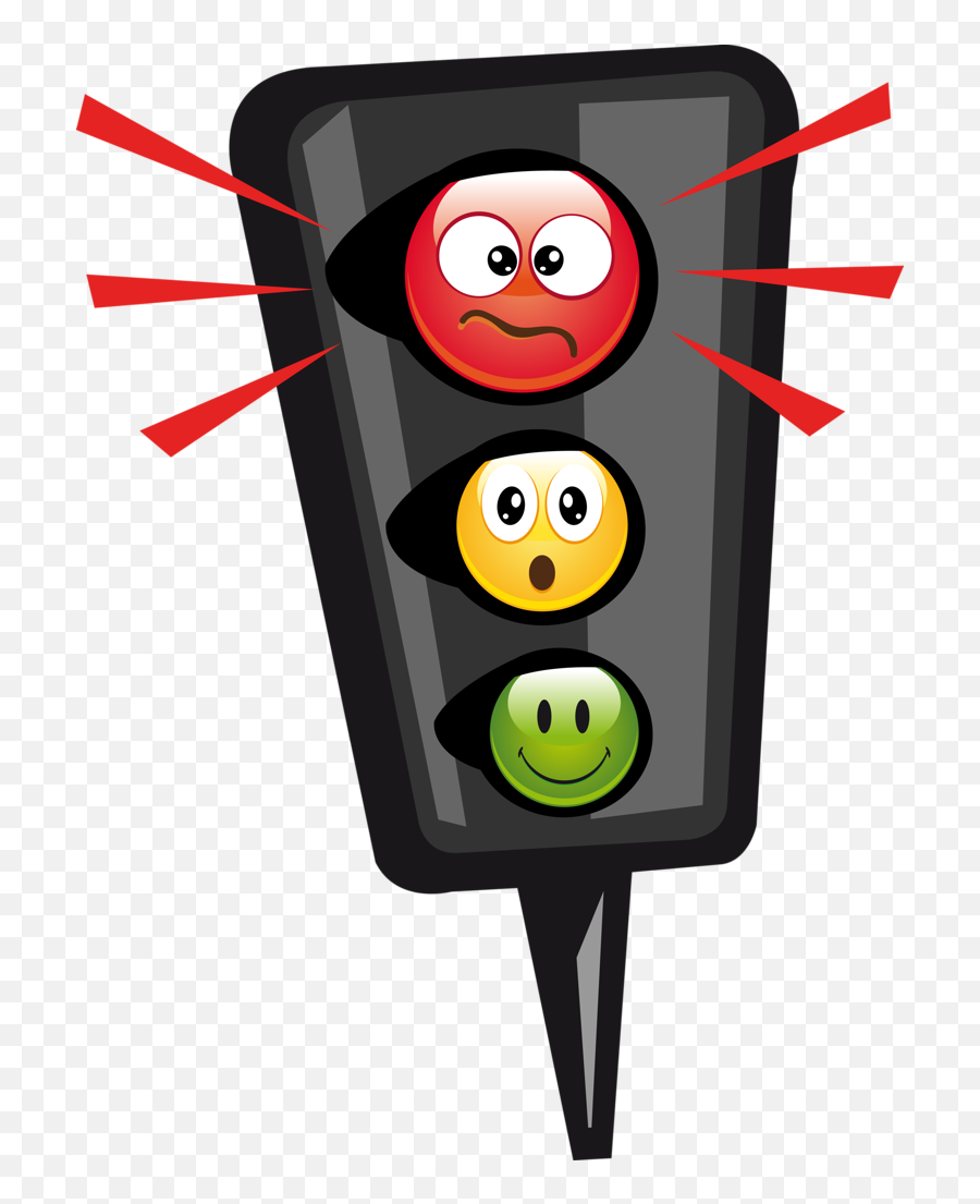 Kind Clipart Smiley Kids Kind Smiley - Traffic Light Emoticon Png Emoji,Emoticon Duda 3d