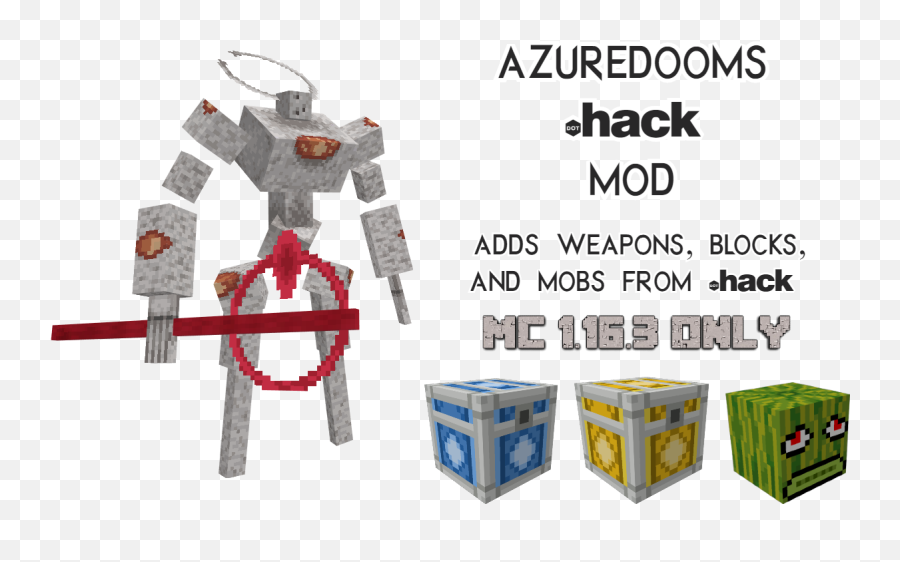 Azuredoom Dothack Mod - Azuredoom Dothack Mod Emoji,Minecraft Emoticons Breaking Armor
